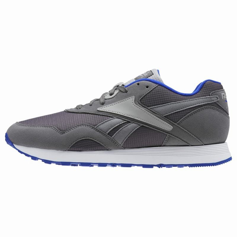 Tenisi Reebok Rapide Mu Dama Gri Inchis/Albastri/Albi Romania YZ3448MY